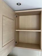 hangkast, Ophalen, Met deur(en), Eikenhout, Zo goed als nieuw