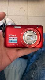 Nikon Digitale fotocamera, Audio, Tv en Foto, Fotocamera's Digitaal, Ophalen, 14 Megapixel, Compact, Zo goed als nieuw