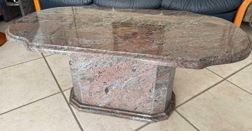 Salontafel in graniet  "Paradiso", Huis en Inrichting, Tafels | Salontafels, Zo goed als nieuw, Minder dan 50 cm, 50 tot 100 cm