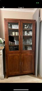 Vaisselier bois, Maison & Meubles, Enlèvement, Comme neuf