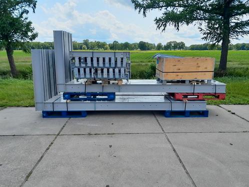 Partij Draagarmstelling enkelzijdig 22x st 4.0x1.2m ipe200 ., Zakelijke goederen, Kantoor en Winkelinrichting | Magazijn, Stelling en Opslag