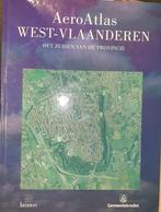 AeroAtlas West-Vlaanderen Het zuiden van de provincie, Boeken, Atlassen en Landkaarten, Ophalen of Verzenden, Zo goed als nieuw
