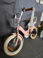 Sjoef kinderfiets roze, Fietsen en Brommers, Fietsen | Kinderfietsjes, Ophalen, Zijwieltjes