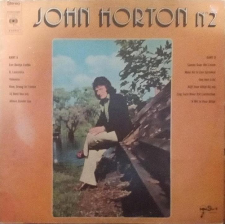 John Horton - N 2   - LP -, CD & DVD, Vinyles | Néerlandophone, Enlèvement ou Envoi