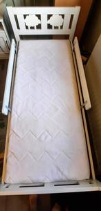 Peuterbed Kritter met lattenbodem en matras 70 x 160, Kinderen en Baby's, Kinderkamer | Bedden, Ophalen, Zo goed als nieuw, Lattenbodem