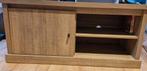 Tv kast eiken fineer . Mooie kast , degelijk hout materiaal., Huis en Inrichting, Kasten |Televisiemeubels, Ophalen