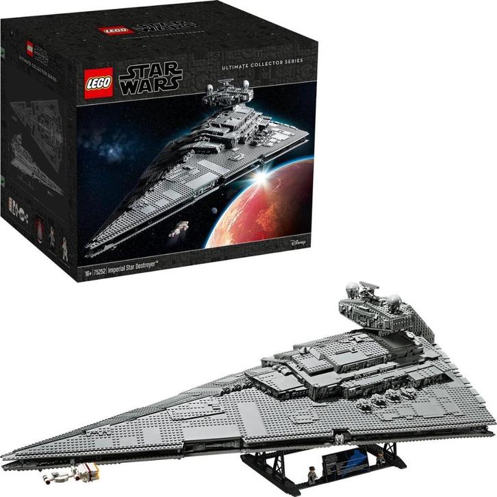 Imperial Star Destroyer (75252) Boîte scellée !, Collections, Collections Autre, Neuf, Enlèvement ou Envoi