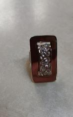 bague pour femme, Bijoux, Sacs & Beauté, Bagues, Enlèvement ou Envoi, Fer ou Acier, Comme neuf, Avec cristal