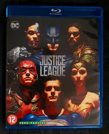 Blu Ray Disc du film Justice League - Batman 