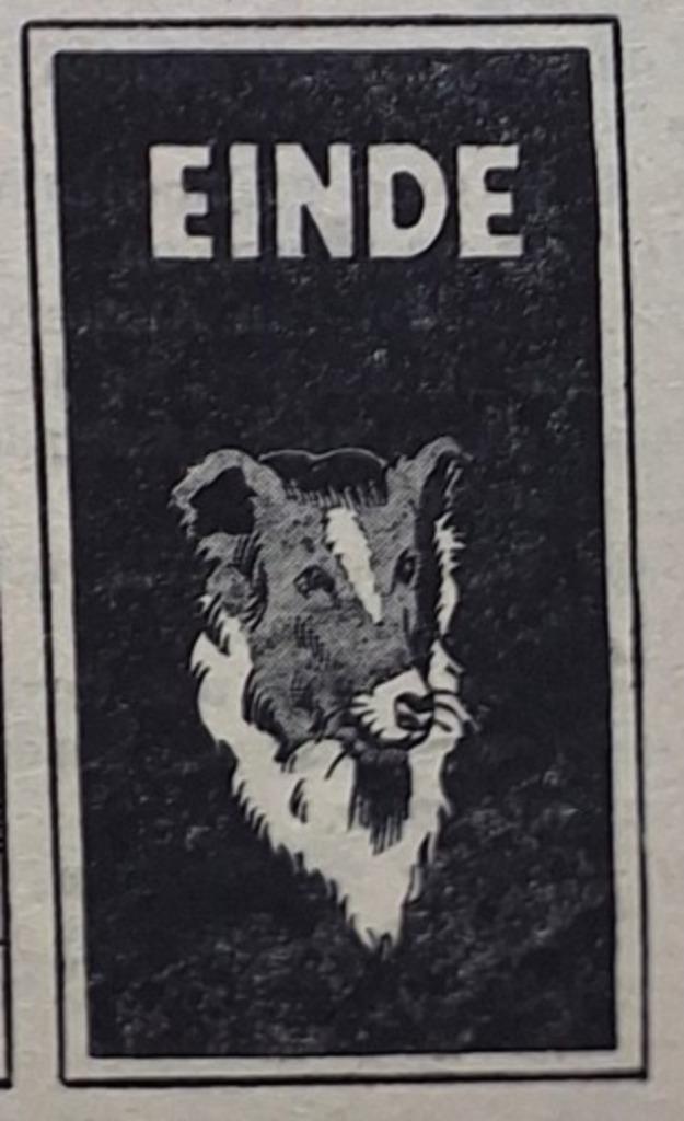 Willy Vandersteen Bessy - Gazet van Aalst 27/06/1964, Verzamelen, Stripfiguren, Zo goed als nieuw, Overige typen, Overige figuren