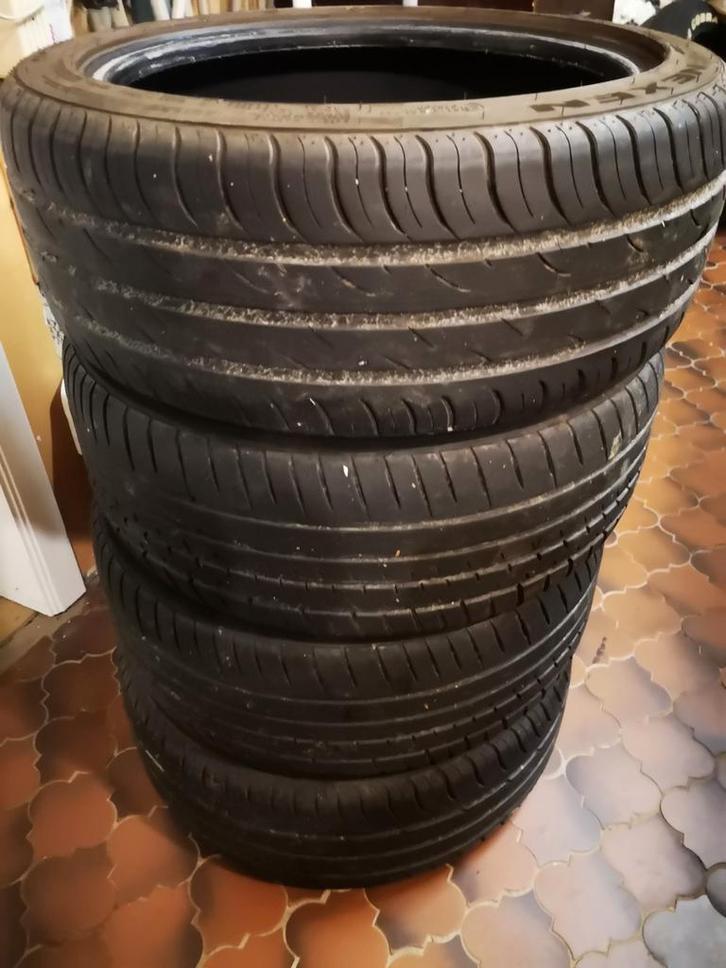 2 pneus (banden) Hankook + 2 Nexen 195x45x16, Auto-onderdelen, Banden en Velgen, Band(en), Ophalen