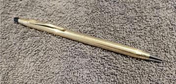 Balpen Cross 10KT Gold Filled beschikbaar voor biedingen