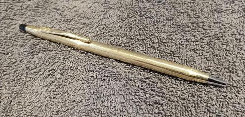 Balpen Cross 10KT Gold Filled, Verzamelen, Pennenverzamelingen, Gebruikt, Balpen, Cross, Ophalen