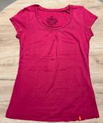 Donkerroze t-shirt (Esprit, maat S), Kleding | Dames, T-shirts, Esprit, Ophalen of Verzenden, Roze, Zo goed als nieuw