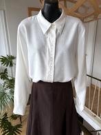 Linea Original vintage blouse met strass, mt S, Enlèvement ou Envoi, Autres couleurs, Taille 36 (S), Porté