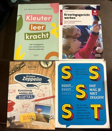 Kleuteronderwijs boeken beschikbaar voor biedingen