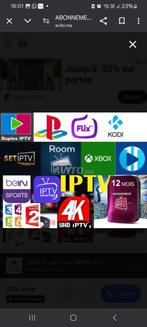 Abonnement de IPTV promotion XP TV normal 25 € un an IPTV go, Ophalen of Verzenden