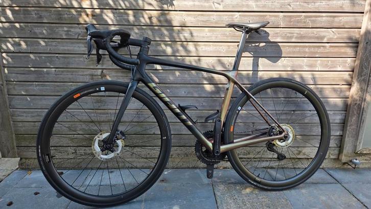 Gaint tcr 12sp Di2, Fietsen en Brommers, Fietsen | Racefietsen, Gebruikt, Giant, Meer dan 20 versnellingen, Carbon, Ophalen