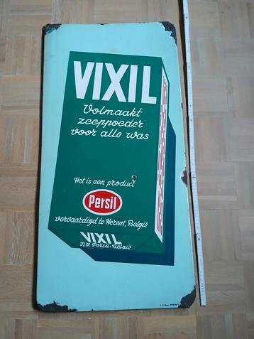 Emaille Vixil. beschikbaar voor biedingen