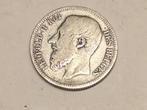 België 2 Frank 1866 zilver, Postzegels en Munten, Ophalen of Verzenden, Zilver