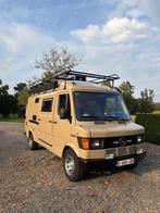 Mercedes T1 309d camper (volledig gerestaureerd), Caravans en Kamperen, Mobilhomes, Chemisch toilet, Buscamper of Camperbus, Ringverwarming