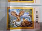 Prachtige diamond painting 30 x 40cm & 40 x 50cm ronde steen, Ophalen of Verzenden, Nieuw, Knutselwerk