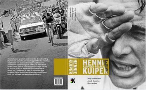 boek Hennie Kuiper Kampioen Wilskracht, Sports & Fitness, Cyclisme, Comme neuf, Autres types, Enlèvement ou Envoi