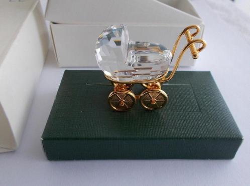 Swarovski: memories  de kinderwagen., Verzamelen, Swarovski, Zo goed als nieuw, Figuurtje, Ophalen