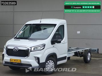 Maxus eDeliver 9 204PK 65kWh Elektrisch Automaat Chasis Cabi, Auto's, Automaat, Stof, Euro 6, Maxus