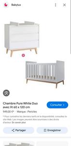 Périclès bed + commode, Kinderen en Baby's, Ophalen, Zo goed als nieuw