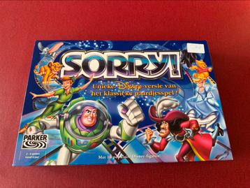 Sorry (Disney) - gezelschapsspel beschikbaar voor biedingen
