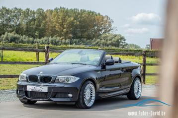 BMW 120 dA M-Pakket Cabrio /  ZETELVERWARMING / AIRCO