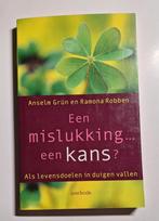Ramona Robben - Een mislukking... een kans?, Boeken, Ophalen of Verzenden, Zo goed als nieuw, Ramona Robben; Anselm Grün