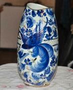 Grand vase bequet à l'oiseau bleu moule 491, Ophalen of Verzenden