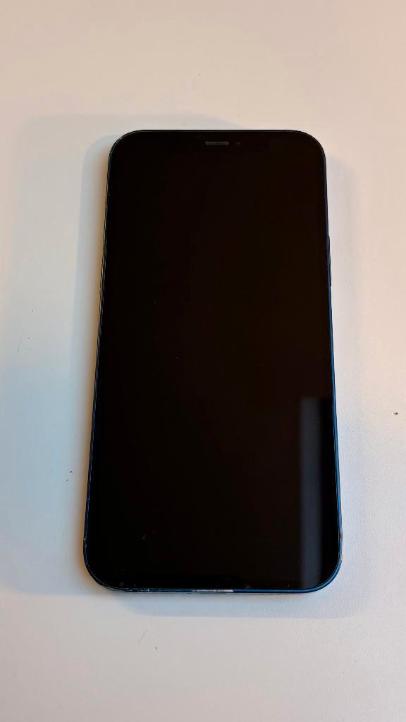 iPhone 12 64 Go BLEU, Télécoms, Téléphonie mobile | Apple iPhone, Utilisé, 64 GB, Sans abonnement, Sans simlock, iPhone 12, Bleu