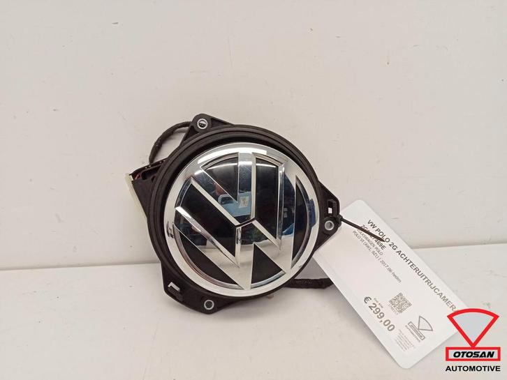 VW Polo 2G 2017+ Achteruitrijcamera Camera 2G0827469E, Auto-onderdelen, Elektronica en Kabels, Volkswagen, Gebruikt