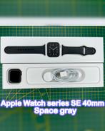 Apple Watch SE 40 mm gris sidéral, Bijoux, Sacs & Beauté, Enlèvement ou Envoi