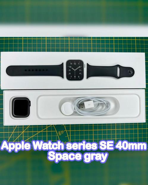Apple Watch SE 40 mm gris sidéral, Bijoux, Sacs & Beauté, Montres de sport, Enlèvement ou Envoi