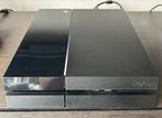 Playstation 4 (1TB) + 2 controllers + 9 games + docking, Gebruikt, Ophalen