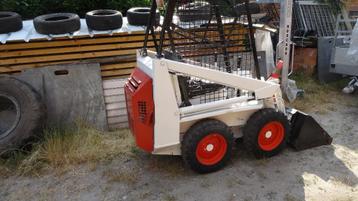 Bobcat schranklader 91cm breed, goed voor stallen leegmaken