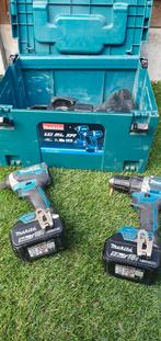 Makita DLX2189TJ 18v 5.0Ah Combiset accuboormachine, Ophalen of Verzenden