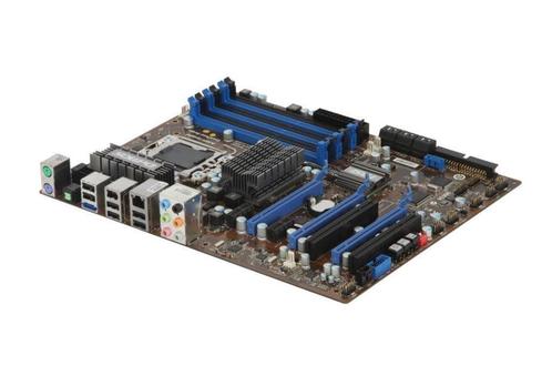 MSI X58 Pro socket 1366, Computers en Software, Moederborden, Gebruikt, Intel, DDR3, Ophalen of Verzenden