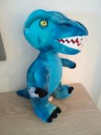 Knuffel Jurassic Park 30 cm + 2 Dino boeken zie foto's, Ophalen of Verzenden, Zo goed als nieuw