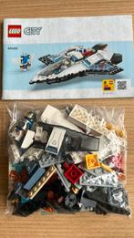 Lego City 60430, complet, Interstellar Spaceship, Enlèvement ou Envoi, Utilisé, Ensemble complet, Lego