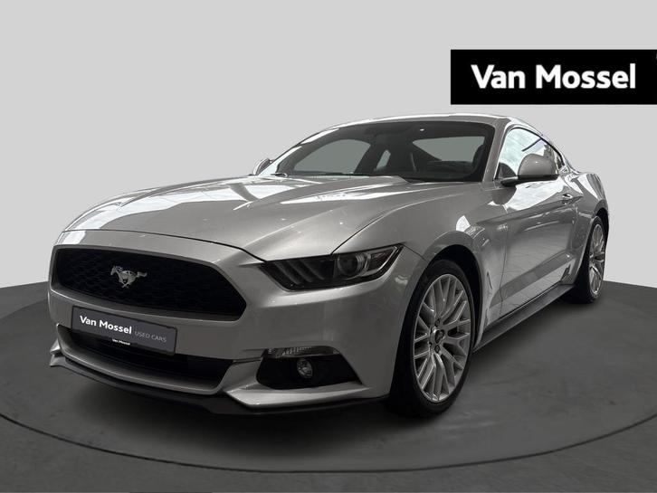 Ford Mustang 2.3i Ecoboost | Silver Pony | Automaat, Auto's, Ford, Bedrijf, Te koop, Mustang, Alarm, Cruise Control, Electronic Stability Program (ESP)