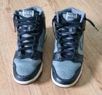 Nike Dunk High Retro Premium Classics 50 jaar hiphop, Ophalen of Verzenden, Zo goed als nieuw, Zwart