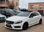 Mercedes-Benz A180 CDI Amg Line 1ste eigenaar! *Veel opties*, Auto's, Euro 5, Zwart, 4 cilinders, Leder en Stof