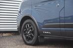 Ford Transit Custom- L2- TRAIL- Camera- Carplay- 24790+BTW, Auto's, Bestelwagens en Lichte vracht, 1995 cc, Blauw, 2800 kg, Leder
