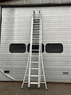 Solide D 3x12 alu ladder 7,75m (professioneel), Doe-het-zelf en Bouw, Ladders en Trappen, Gebruikt, Ophalen of Verzenden, Ladder