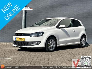 Volkswagen Polo 1.2 TDI BlueMotion Trendline | 3-Deurs | Cru beschikbaar voor biedingen